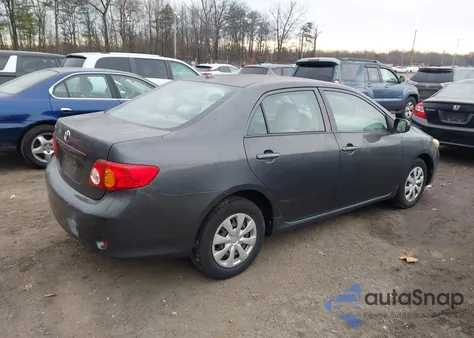 2009 Toyota Corolla from USA, damaged, VIN 2T1BU40E09C167364